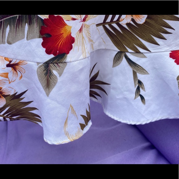 Hawaiian Spaghetti strap  Beach Sun Dress Orchid collection - Picture 5 of 6